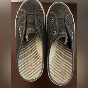Taos canvas shoes